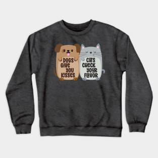 Pet Love Crewneck Sweatshirt